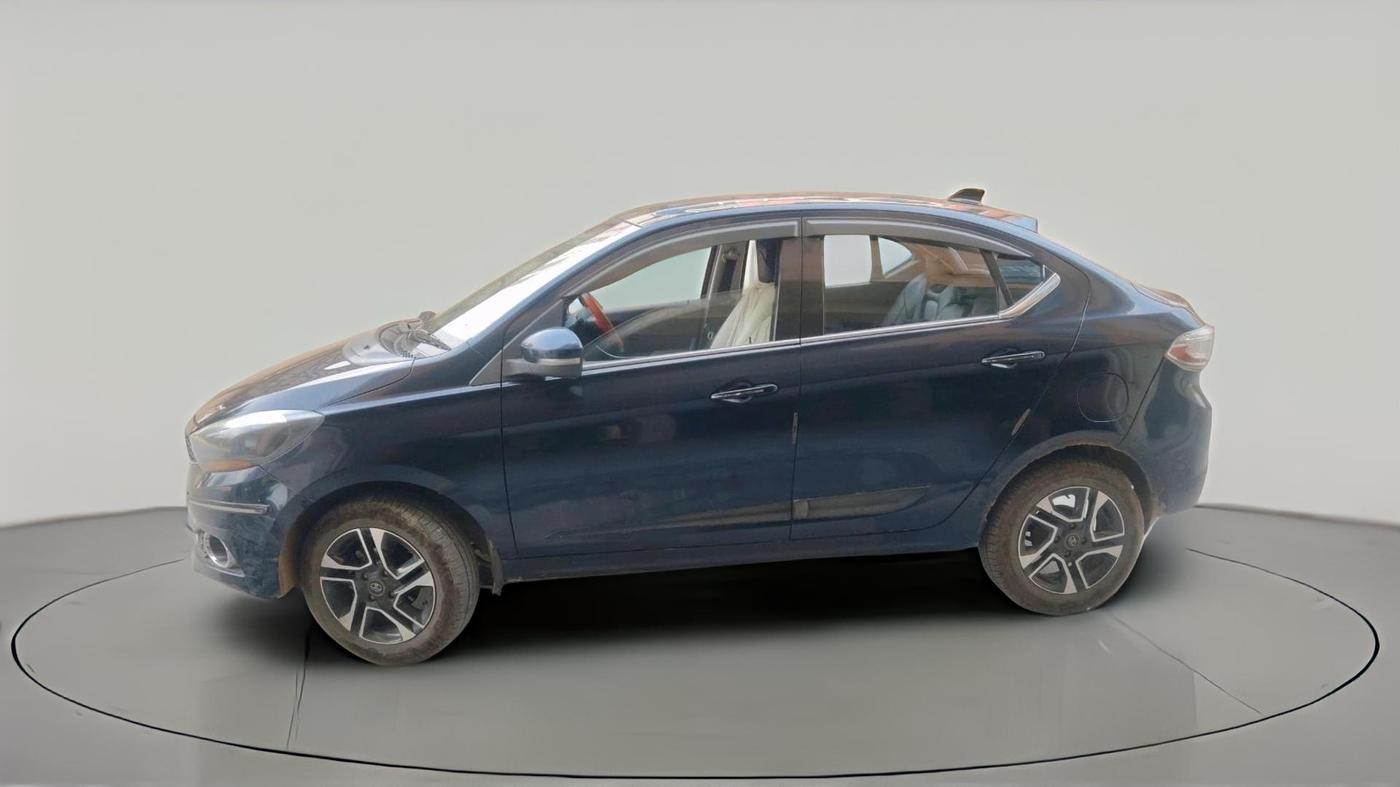 2018 Tata TIGOR XZ PLUS PETROL, Petrol, Manual, 1,09,074 km, exterior