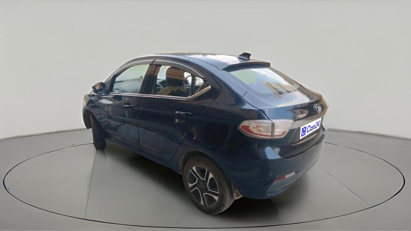 2018 Tata TIGOR XZ PLUS PETROL, Petrol, Manual, 1,09,074 km, exterior