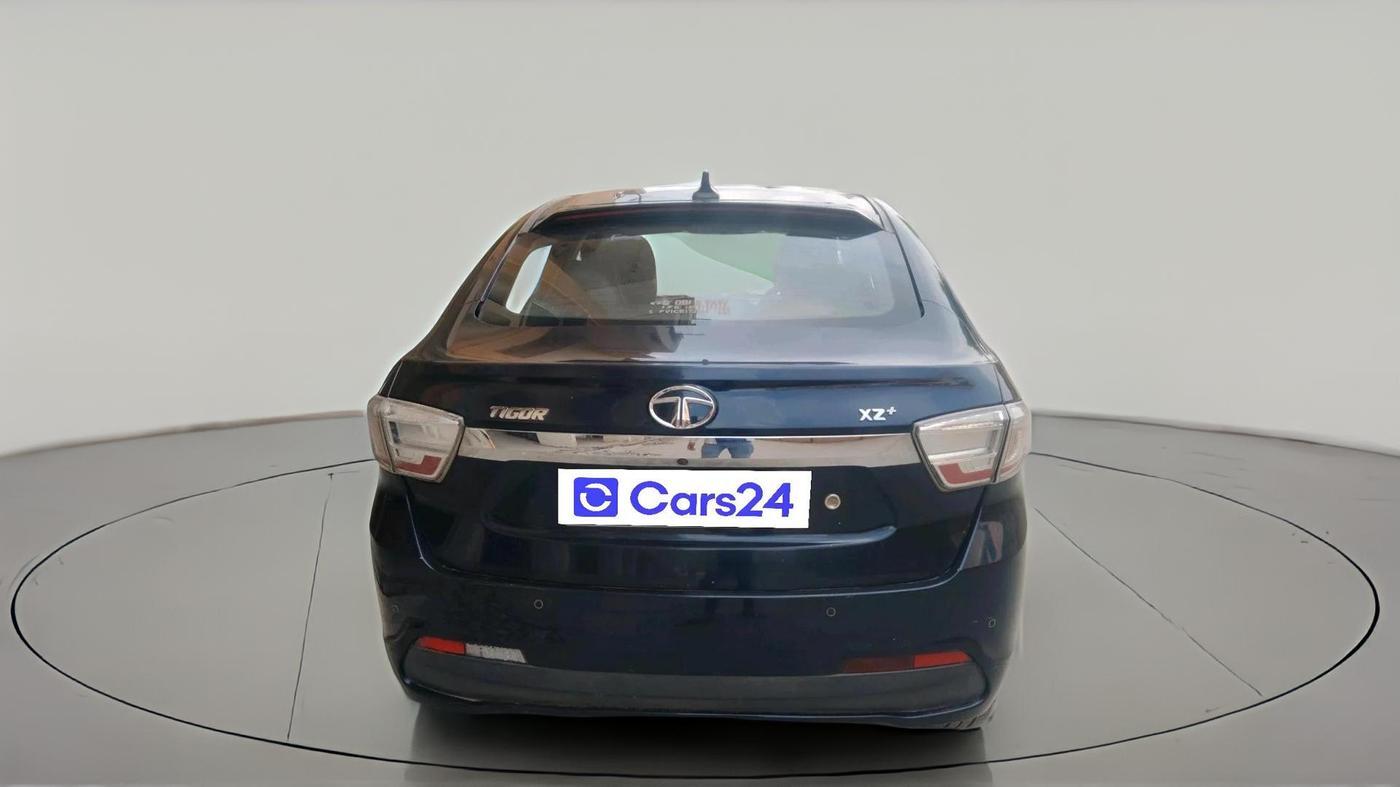 2018 Tata TIGOR XZ PLUS PETROL, Petrol, Manual, 1,09,074 km, exterior
