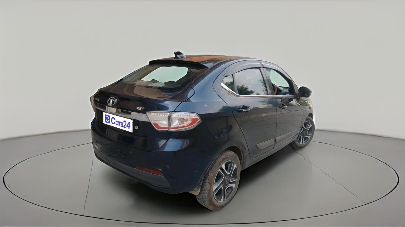 2018 Tata TIGOR XZ PLUS PETROL, Petrol, Manual, 1,09,074 km, exterior