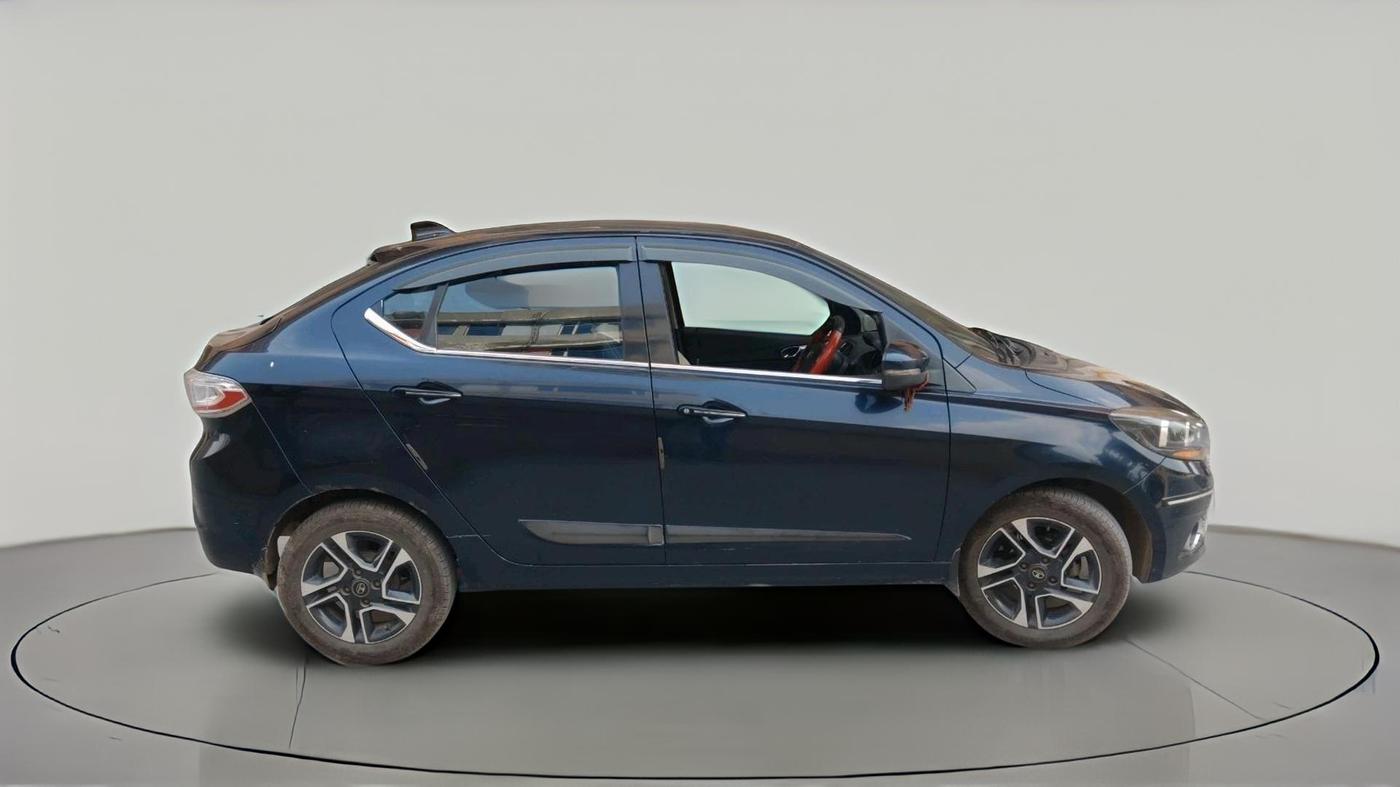 2018 Tata TIGOR XZ PLUS PETROL, Petrol, Manual, 1,09,074 km, exterior