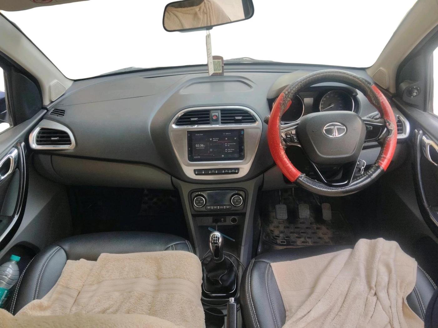 2018 Tata TIGOR XZ PLUS PETROL, Petrol, Manual, 1,09,074 km, interior