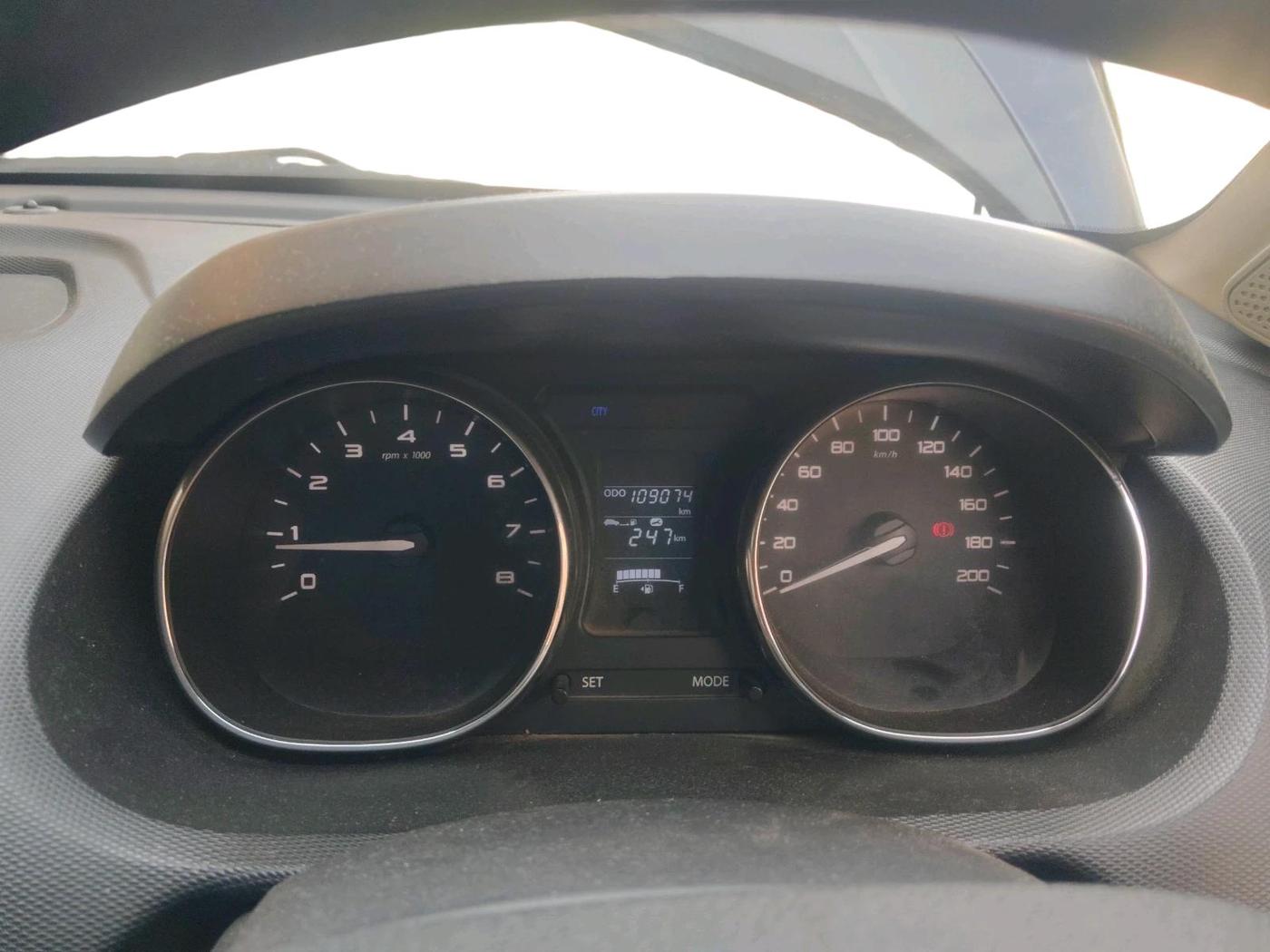2018 Tata TIGOR XZ PLUS PETROL, Petrol, Manual, 1,09,074 km, interior