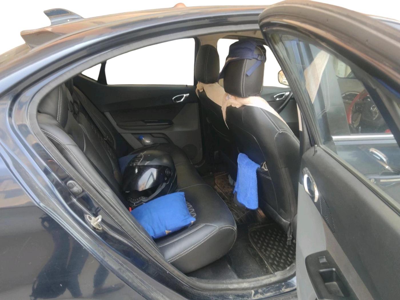 2018 Tata TIGOR XZ PLUS PETROL, Petrol, Manual, 1,09,074 km, interior