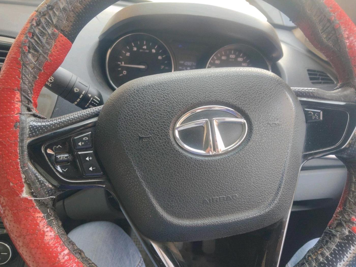 2018 Tata TIGOR XZ PLUS PETROL, Petrol, Manual, 1,09,074 km, interior