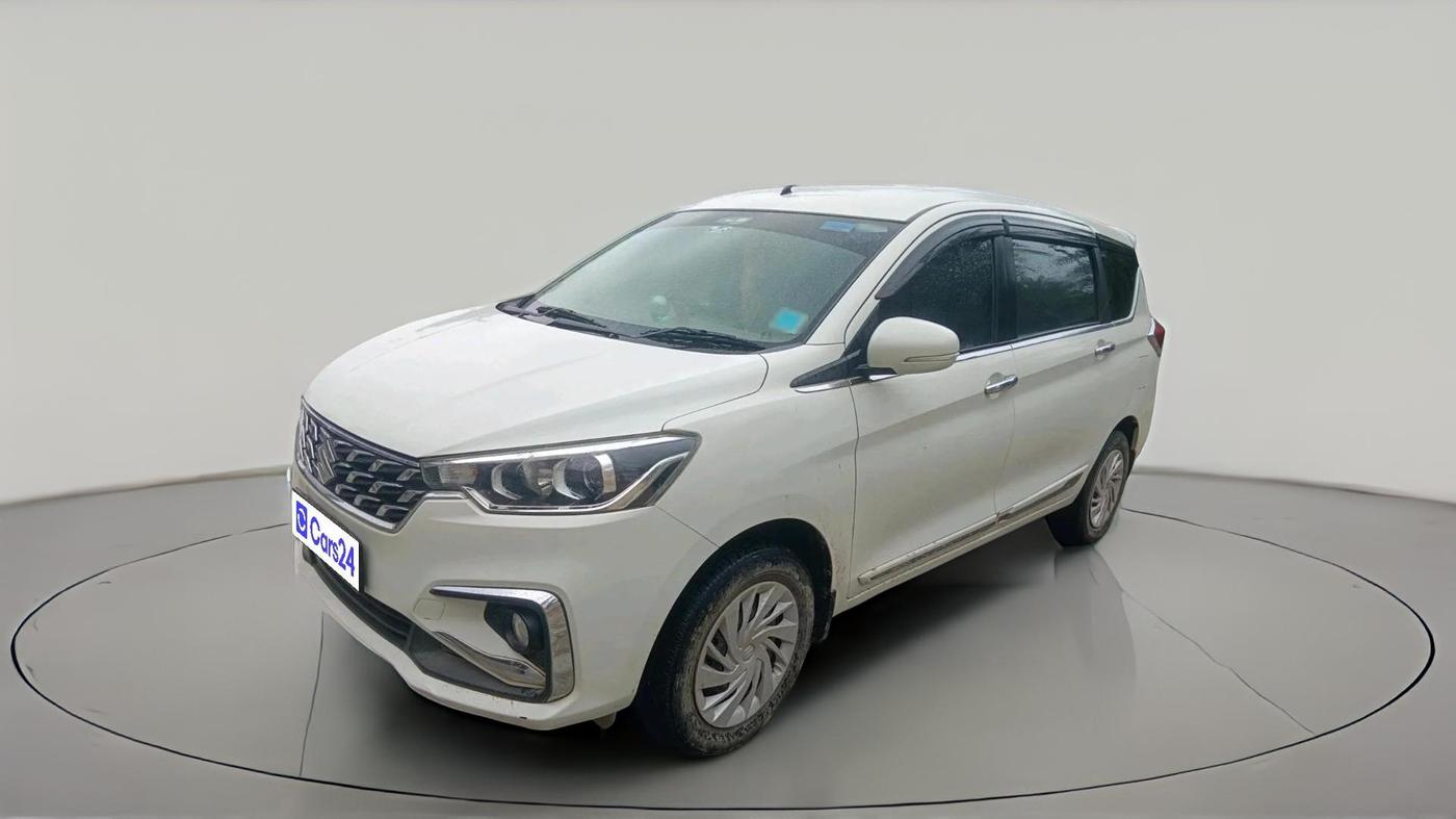 2022 Maruti Ertiga   VXI (O) CNG, CNG, Manual, 68,123 km, exterior