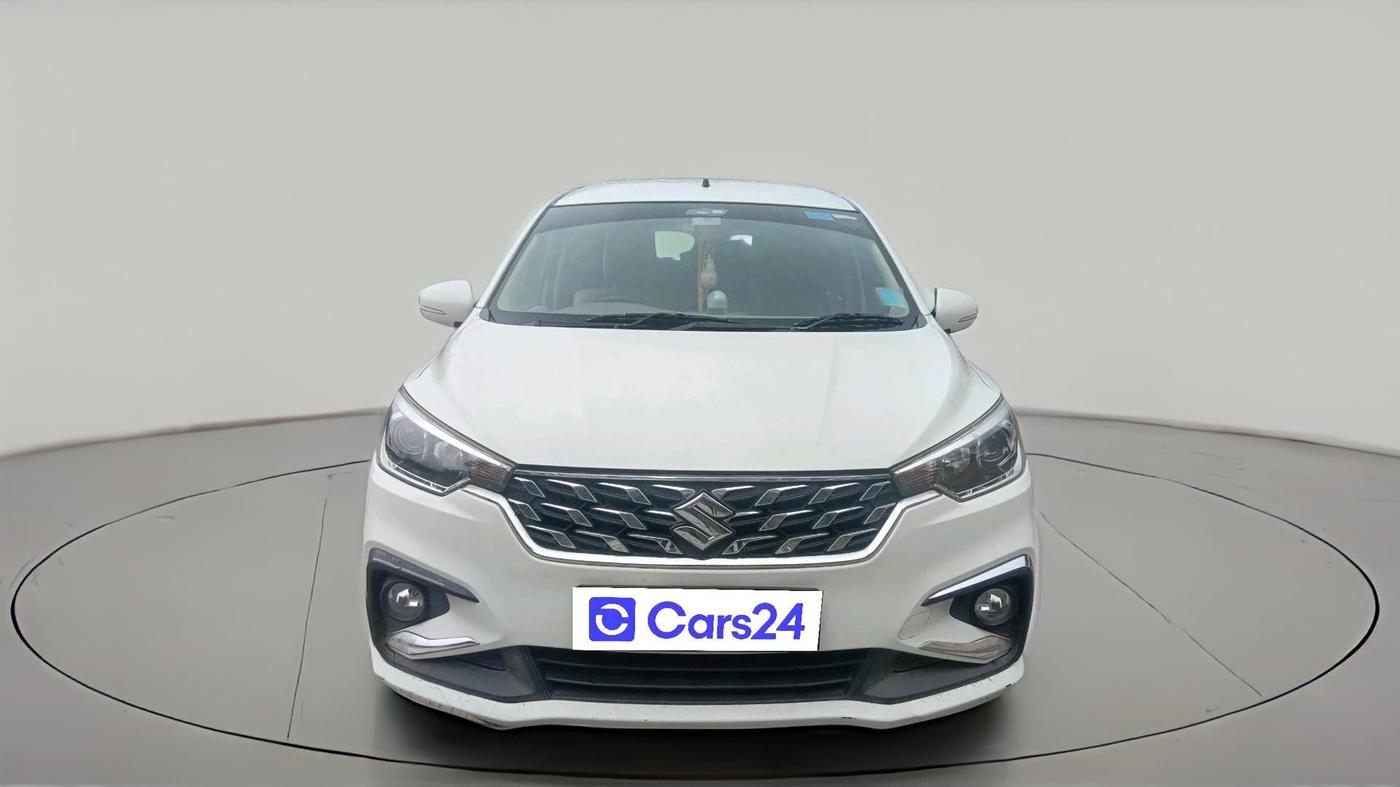 2022 Maruti Ertiga   VXI (O) CNG, CNG, Manual, 68,123 km, exterior