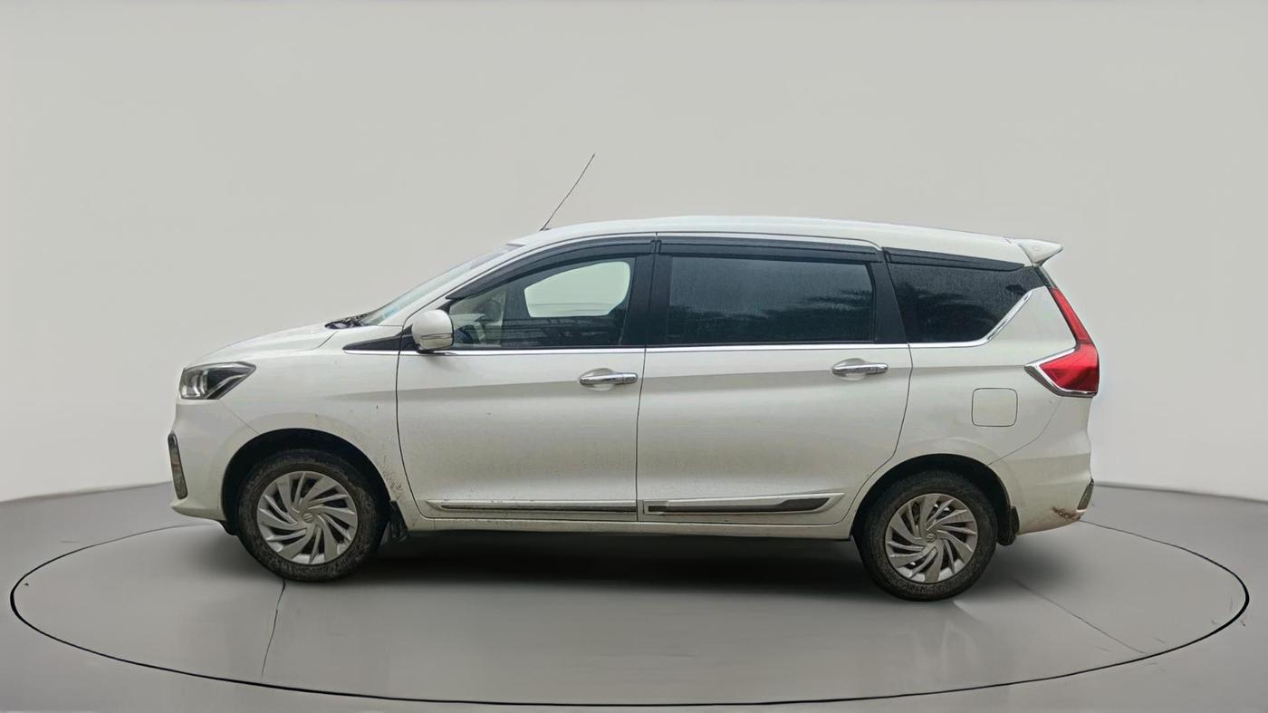 2022 Maruti Ertiga   VXI (O) CNG, CNG, Manual, 68,123 km, exterior