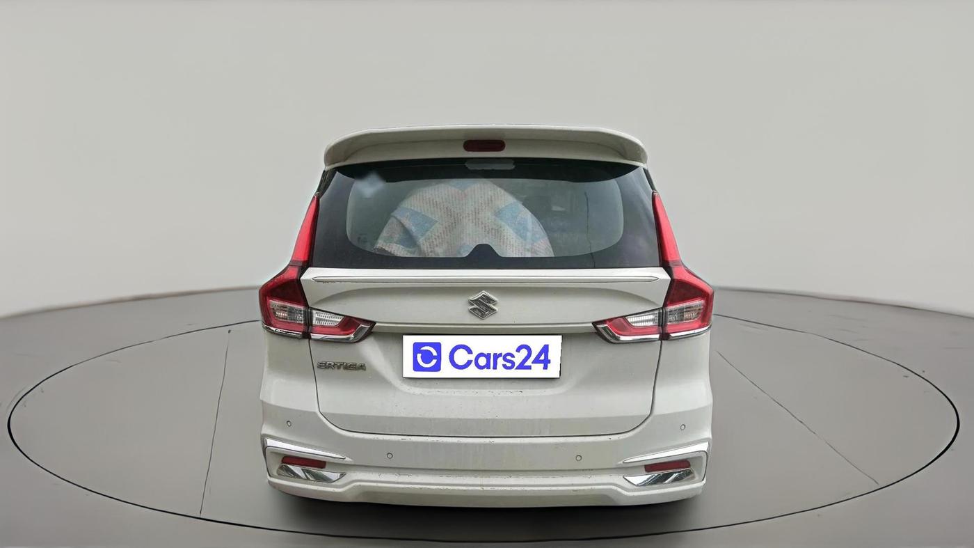 2022 Maruti Ertiga   VXI (O) CNG, CNG, Manual, 68,123 km, exterior