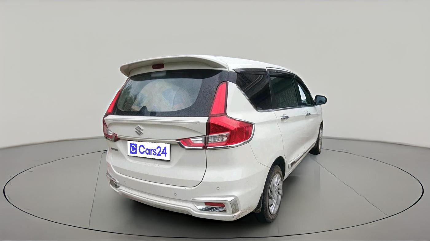 2022 Maruti Ertiga   VXI (O) CNG, CNG, Manual, 68,123 km, exterior