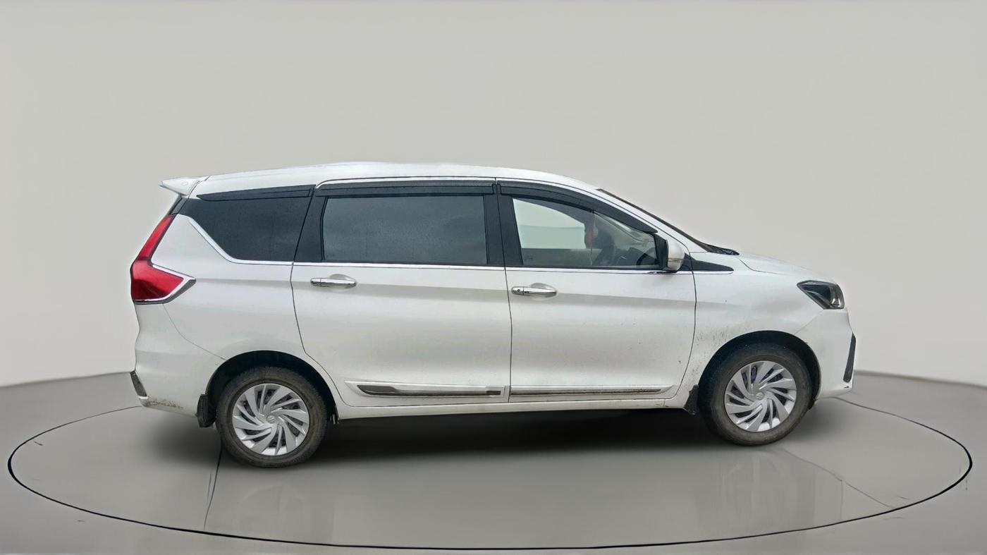 2022 Maruti Ertiga   VXI (O) CNG, CNG, Manual, 68,123 km, exterior