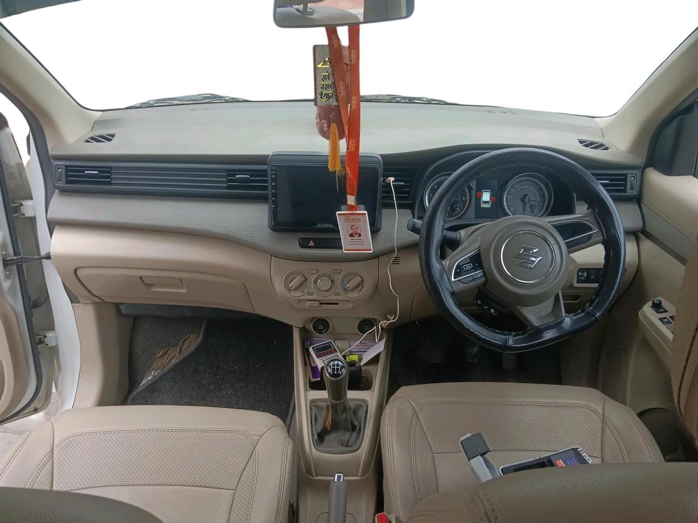 2022 Maruti Ertiga   VXI (O) CNG, CNG, Manual, 68,123 km, interior