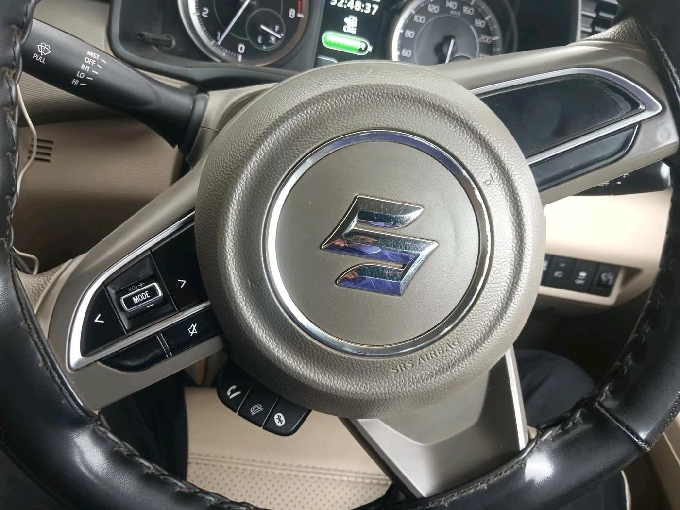 2022 Maruti Ertiga   VXI (O) CNG, CNG, Manual, 68,123 km, interior
