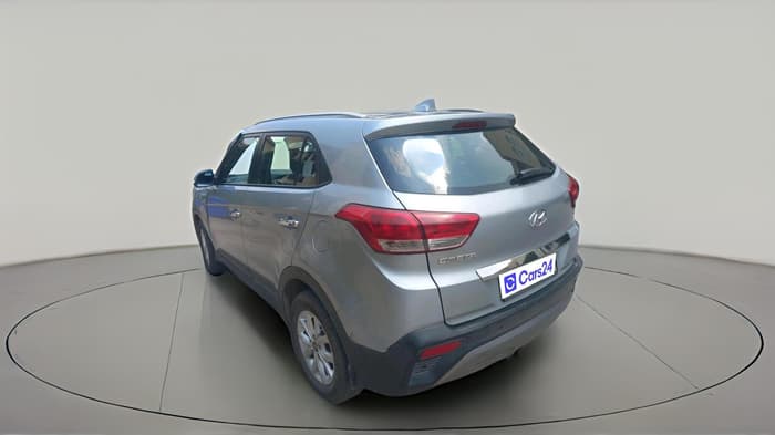 2018 Hyundai Creta SX 1.6 DIESEL, Diesel, Manual, 92,782 km, exterior