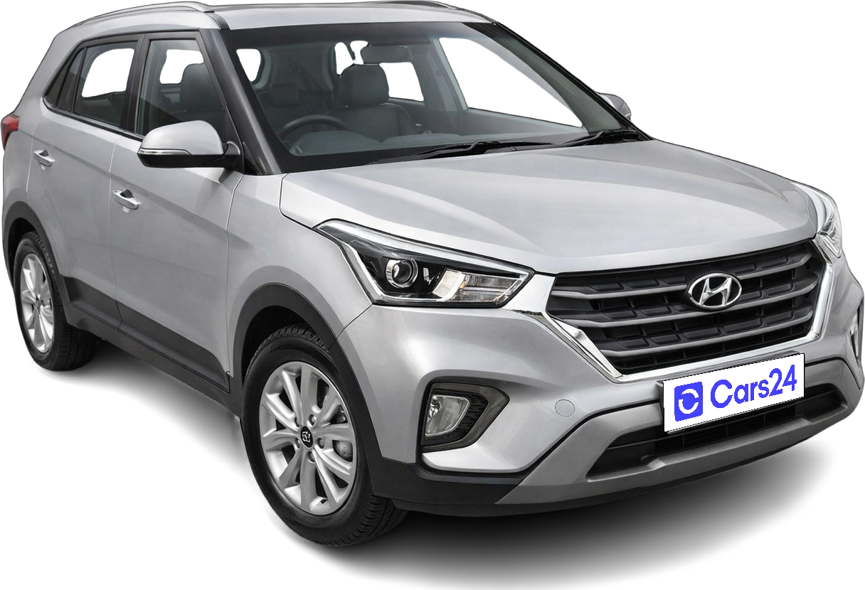 2018 Hyundai Creta - SUV - Diesel - Manual - ₹7.50 lakh