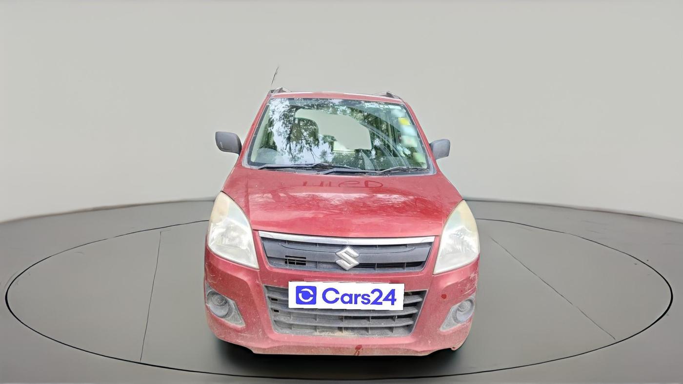 2017 Maruti Wagon R 1.0 LXI CNG, CNG, Manual, 1,09,597 km, exterior