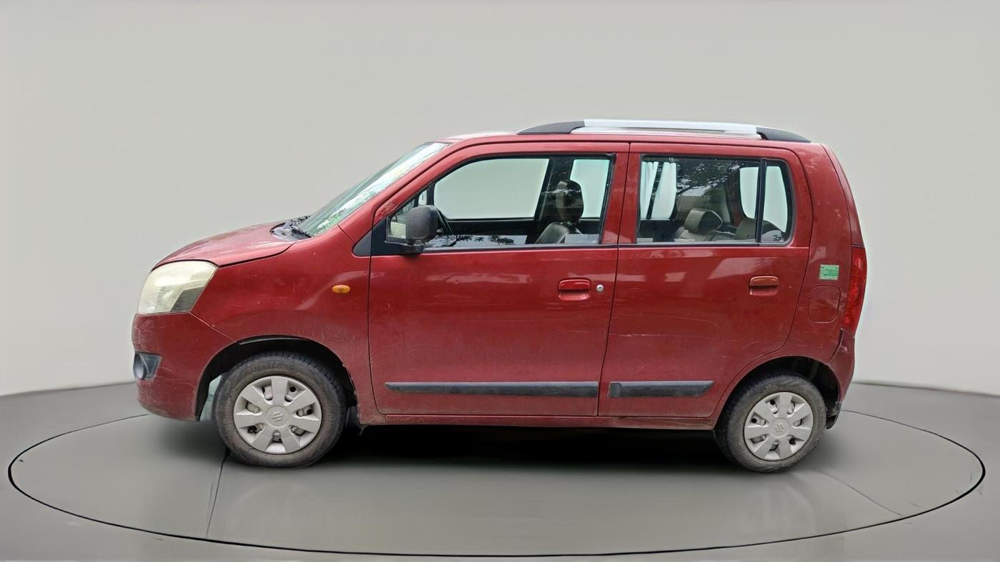 2017 Maruti Wagon R 1.0 LXI CNG, CNG, Manual, 1,09,597 km, exterior