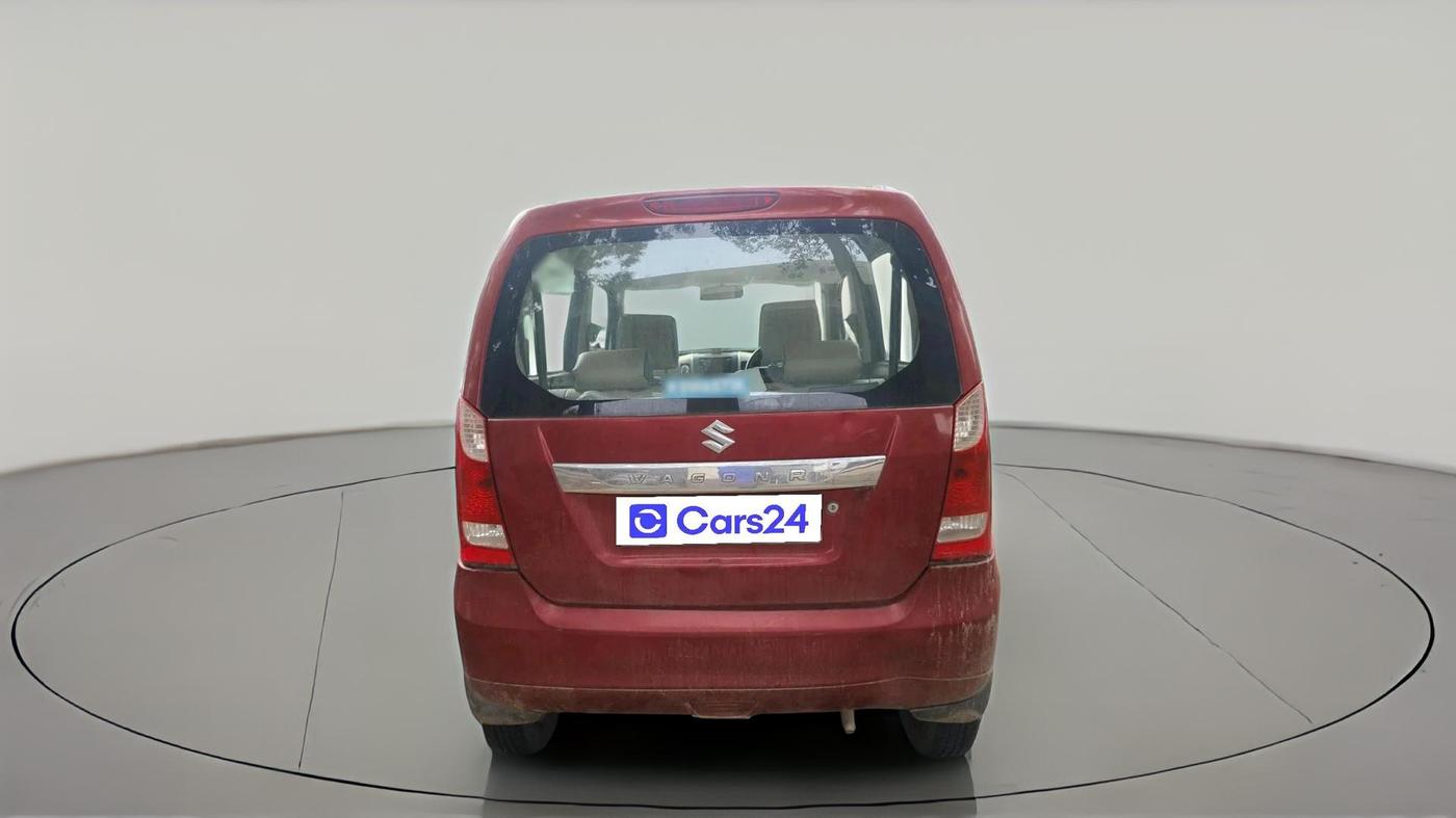 2017 Maruti Wagon R 1.0 LXI CNG, CNG, Manual, 1,09,597 km, exterior