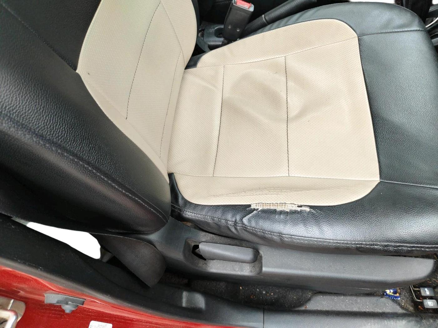 2017 Maruti Wagon R 1.0 LXI CNG, CNG, Manual, 1,09,597 km, interior