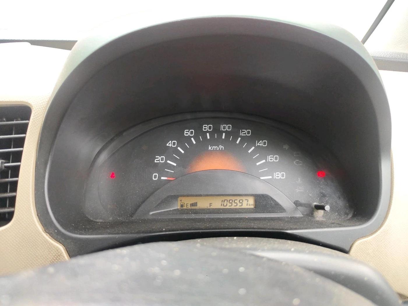 2017 Maruti Wagon R 1.0 LXI CNG, CNG, Manual, 1,09,597 km, interior