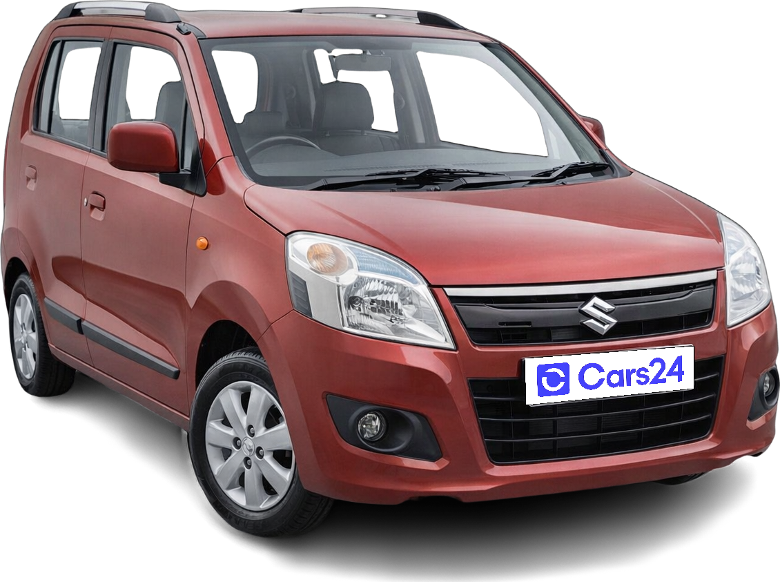 2017 Maruti Wagon R 1.0 - Hatchback - CNG - Manual - ₹2.77 lakh