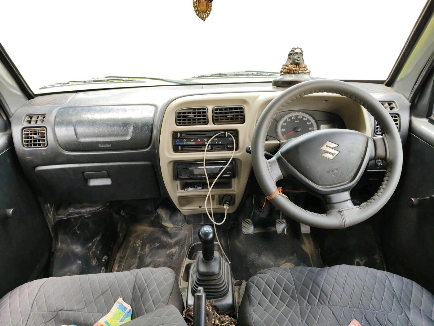 2021 Maruti Eeco 5 STR AC CNG (O), CNG, Manual, 1,02,574 km, interior