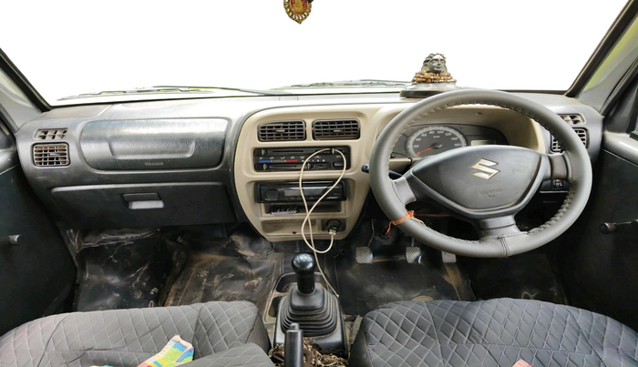 2021 Maruti Eeco 5 STR AC CNG (O), CNG, Manual, 1,02,574 km, interior