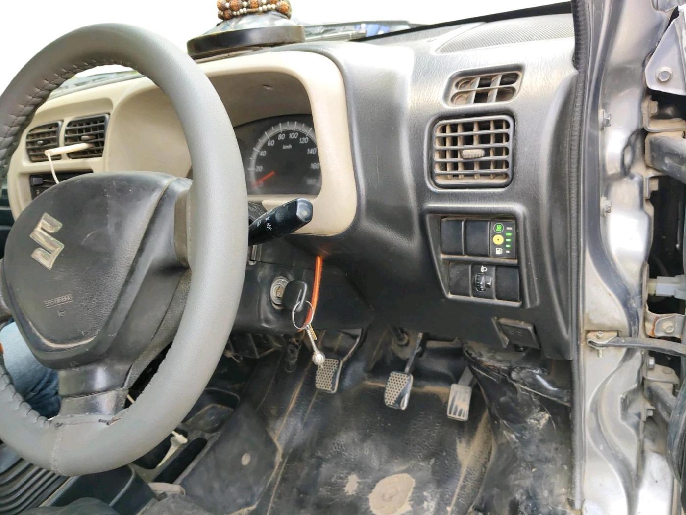 2021 Maruti Eeco 5 STR AC CNG (O), CNG, Manual, 1,02,574 km, interior