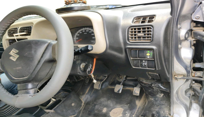 2021 Maruti Eeco 5 STR AC CNG (O), CNG, Manual, 1,02,574 km, interior