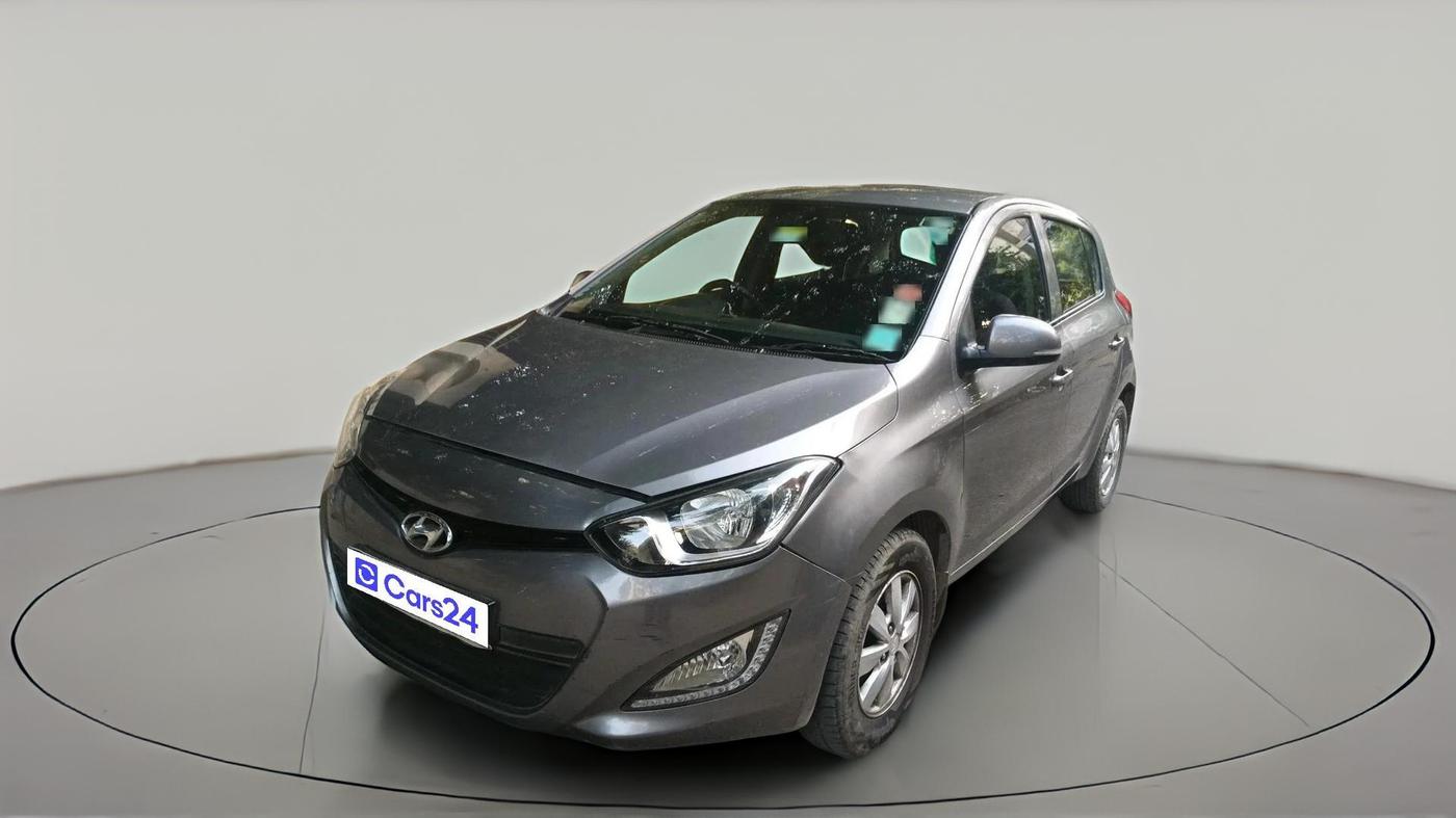 2012 Hyundai i20 SPORTZ 1.2, Petrol, Manual, 98,241 km, exterior