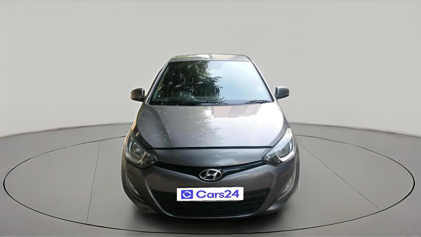 2012 Hyundai i20 SPORTZ 1.2, Petrol, Manual, 98,241 km, exterior