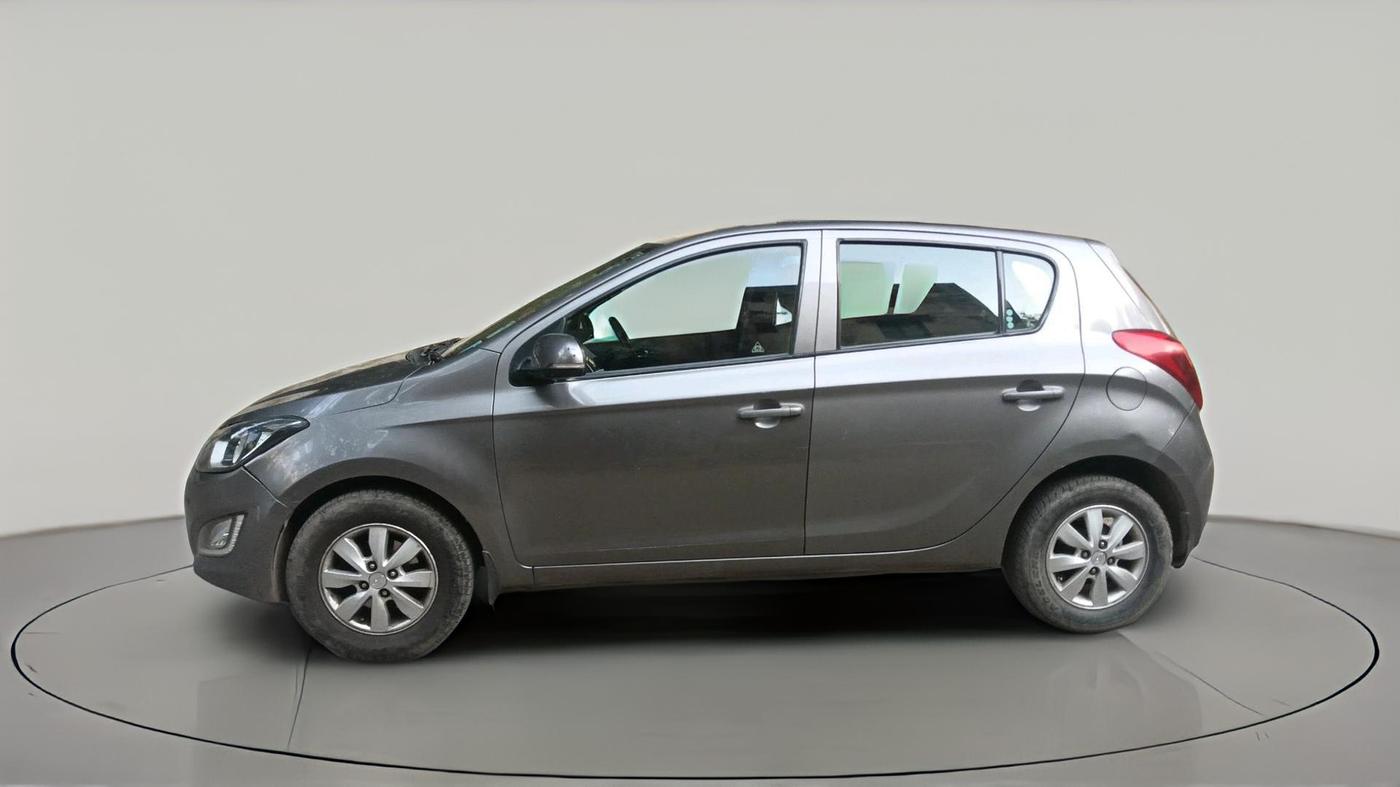2012 Hyundai i20 SPORTZ 1.2, Petrol, Manual, 98,241 km, exterior