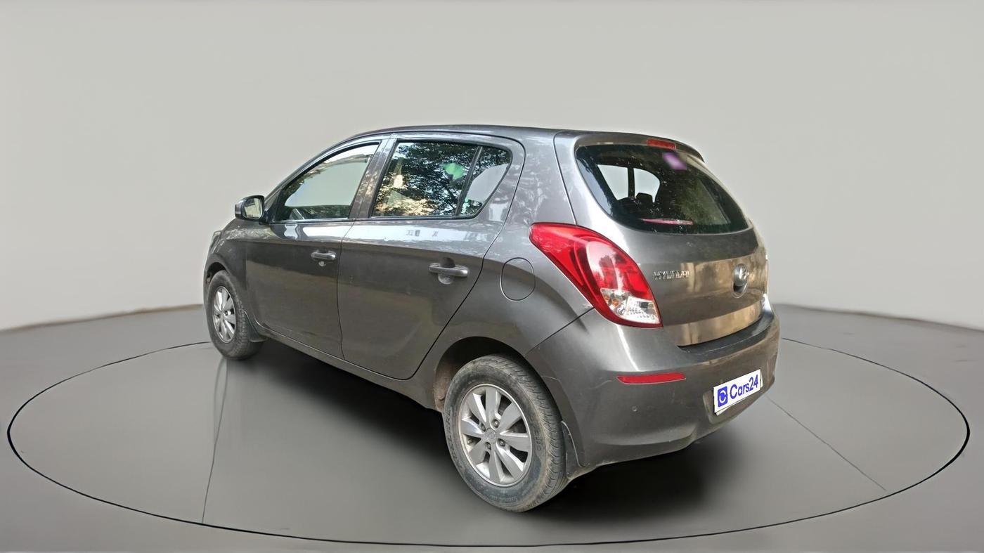 2012 Hyundai i20 SPORTZ 1.2, Petrol, Manual, 98,241 km, exterior