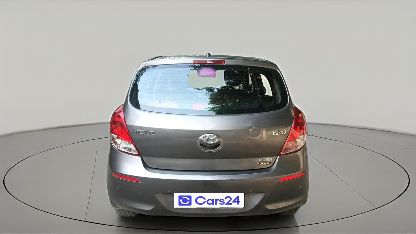 2012 Hyundai i20 SPORTZ 1.2, Petrol, Manual, 98,241 km, exterior