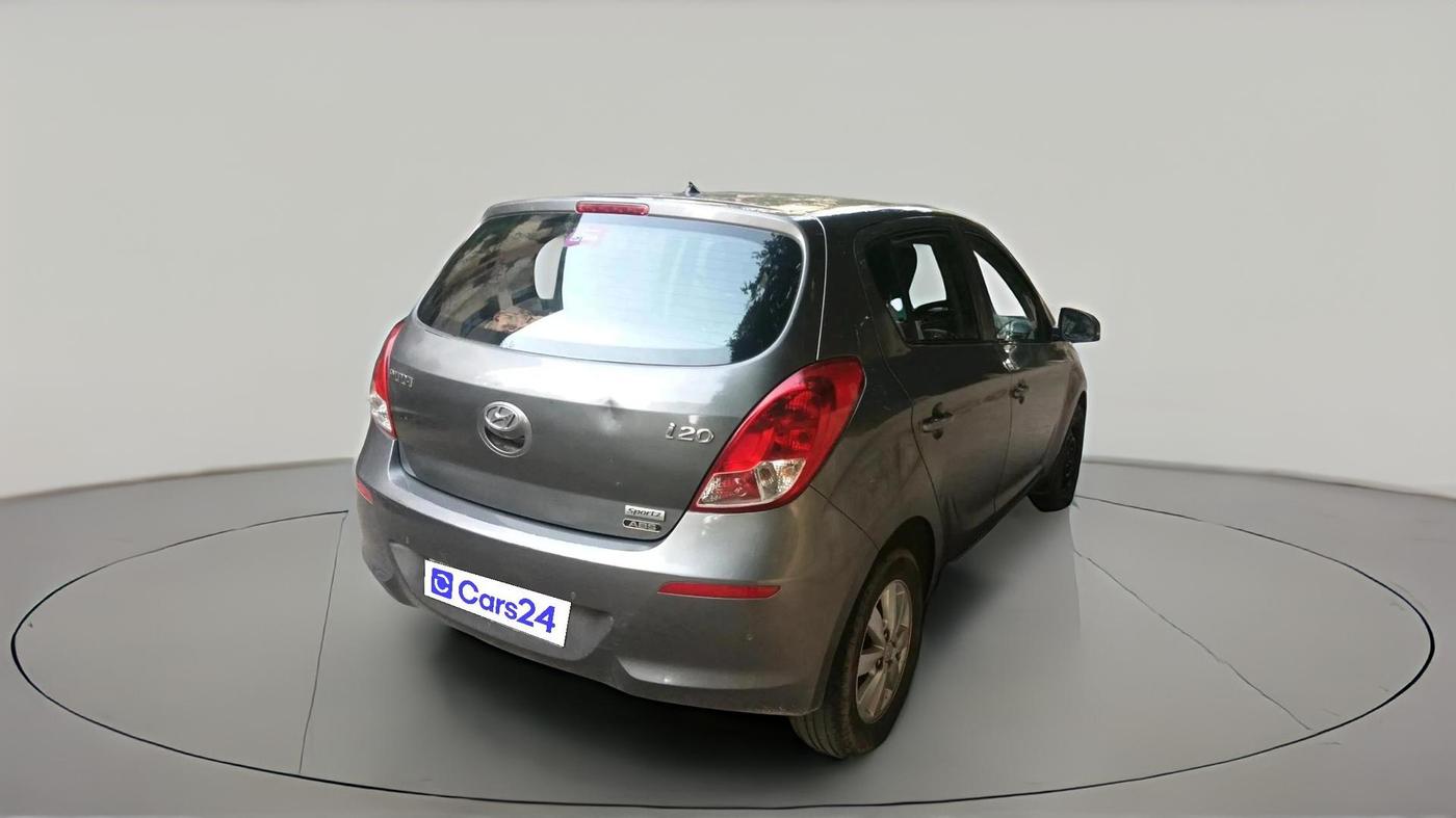 2012 Hyundai i20 SPORTZ 1.2, Petrol, Manual, 98,241 km, exterior
