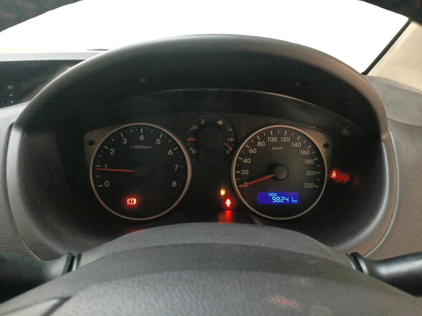 2012 Hyundai i20 SPORTZ 1.2, Petrol, Manual, 98,241 km, interior