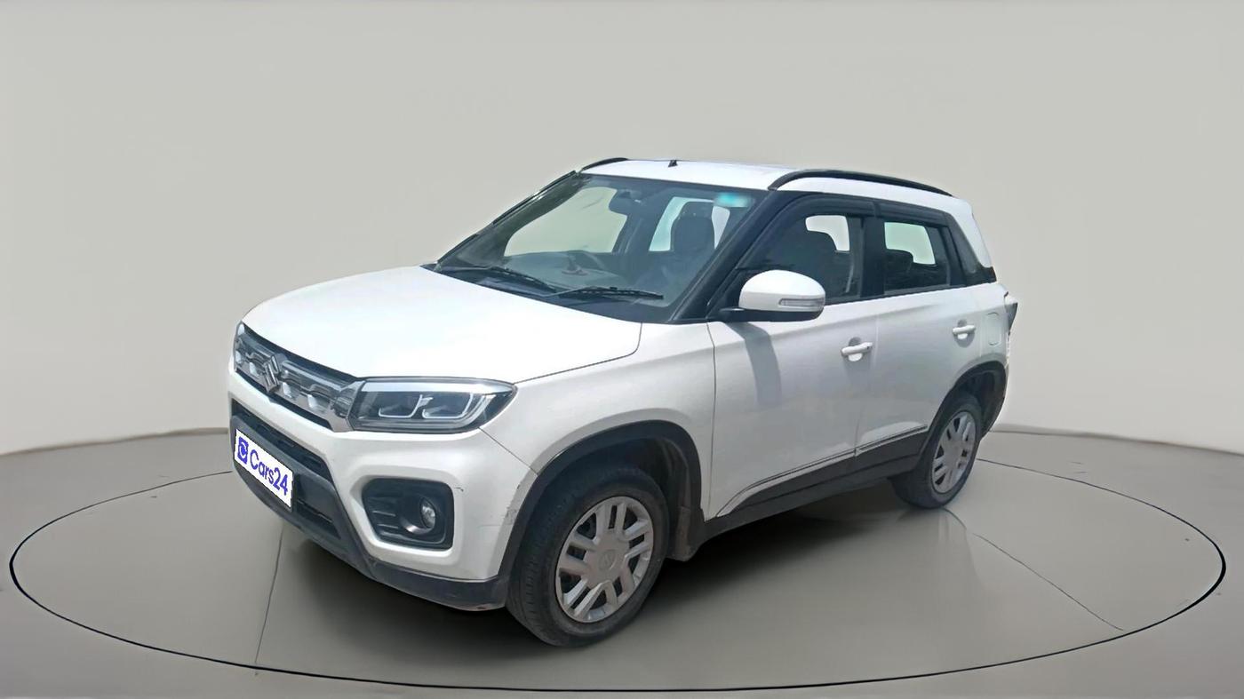 2020 Maruti Vitara Brezza VXI, Petrol, Manual, 86,359 km, exterior