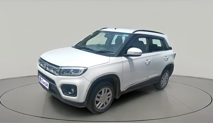 2020 Maruti Vitara Brezza VXI, Petrol, Manual, 86,359 km, exterior