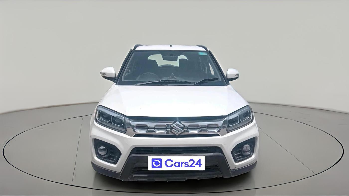 2020 Maruti Vitara Brezza VXI, Petrol, Manual, 86,359 km, exterior