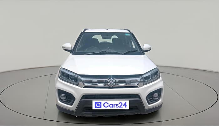 2020 Maruti Vitara Brezza VXI, Petrol, Manual, 86,359 km, exterior