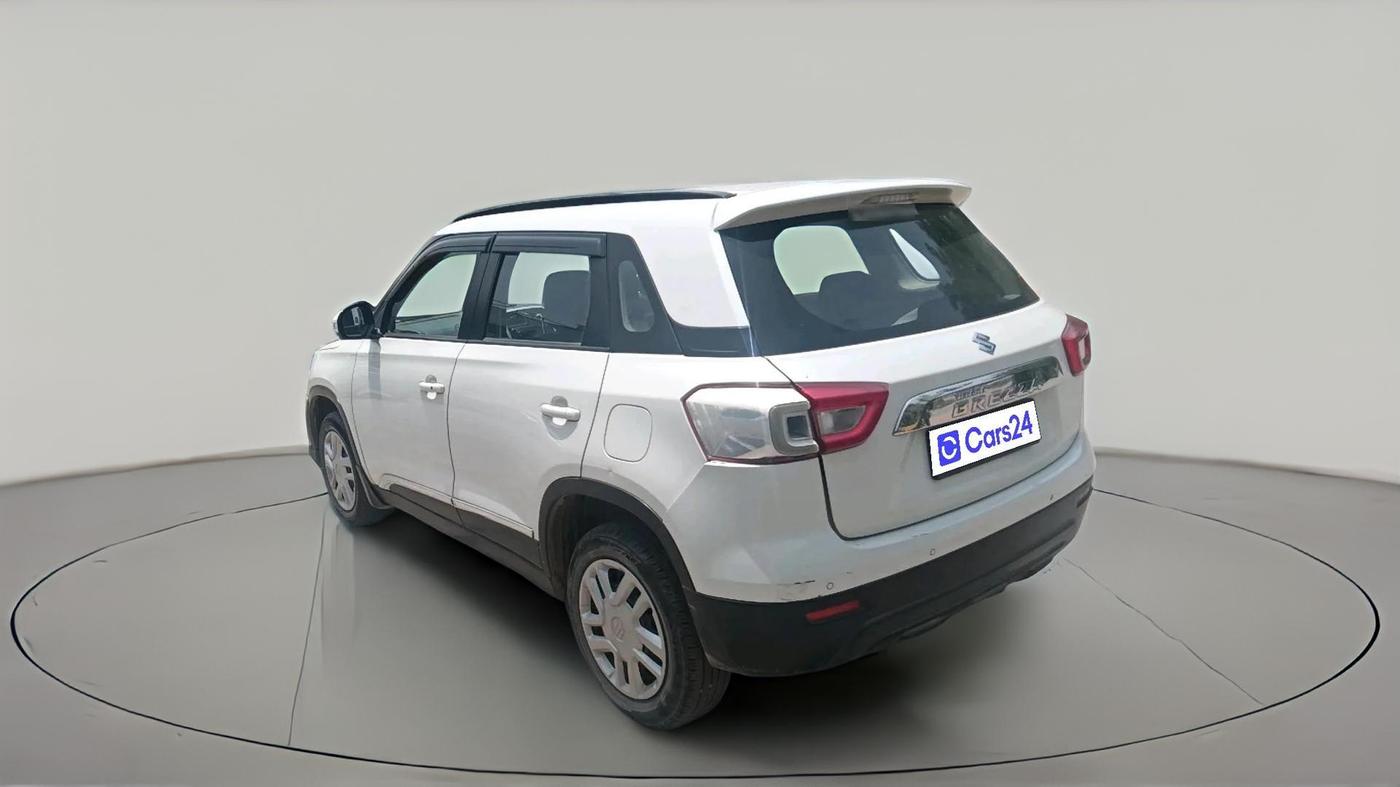 2020 Maruti Vitara Brezza VXI, Petrol, Manual, 86,359 km, exterior
