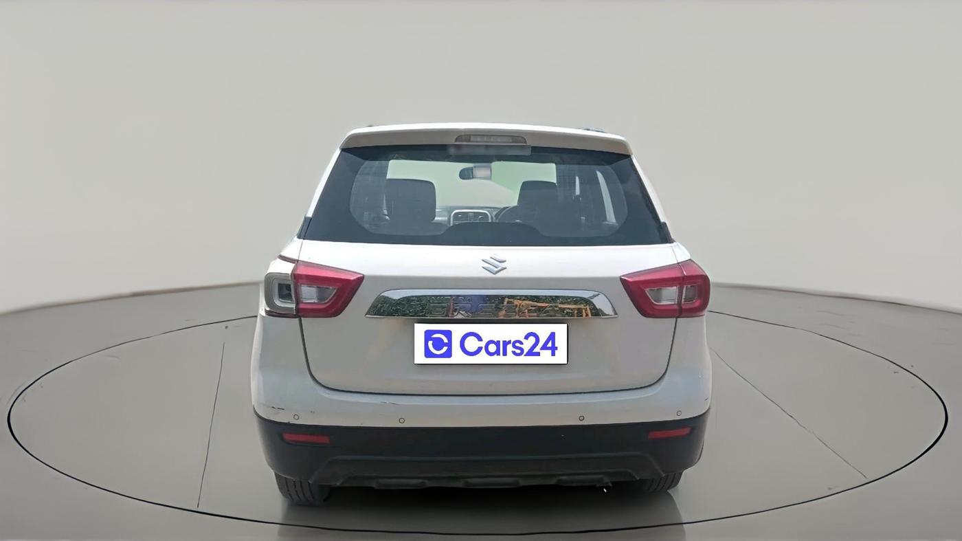 2020 Maruti Vitara Brezza VXI, Petrol, Manual, 86,359 km, exterior