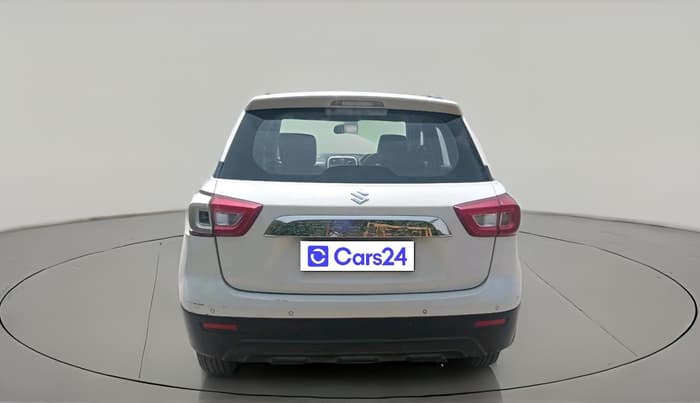 2020 Maruti Vitara Brezza VXI, Petrol, Manual, 86,359 km, exterior