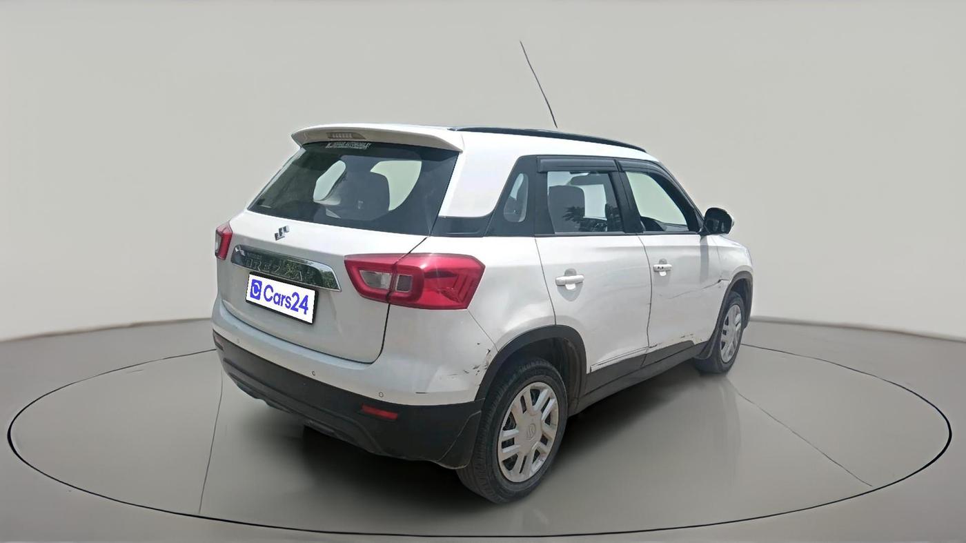 2020 Maruti Vitara Brezza VXI, Petrol, Manual, 86,359 km, exterior
