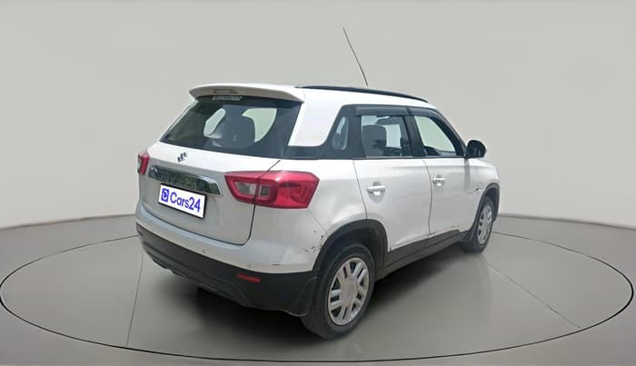 2020 Maruti Vitara Brezza VXI, Petrol, Manual, 86,359 km, exterior
