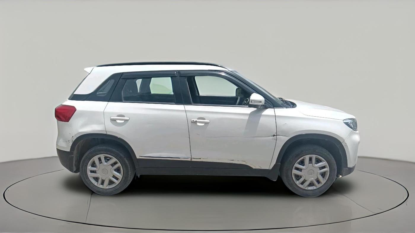 2020 Maruti Vitara Brezza VXI, Petrol, Manual, 86,359 km, exterior