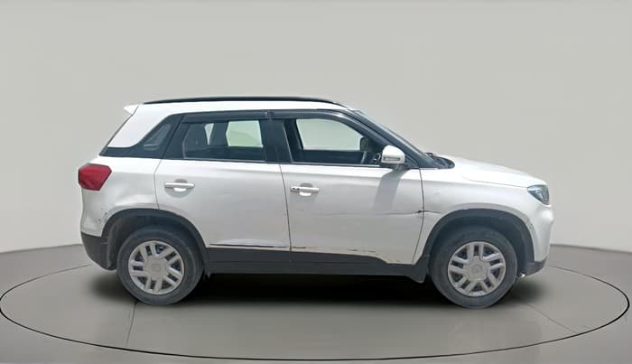 2020 Maruti Vitara Brezza VXI, Petrol, Manual, 86,359 km, exterior