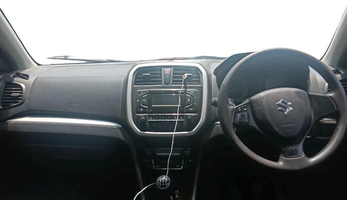 2020 Maruti Vitara Brezza VXI, Petrol, Manual, 86,359 km, interior