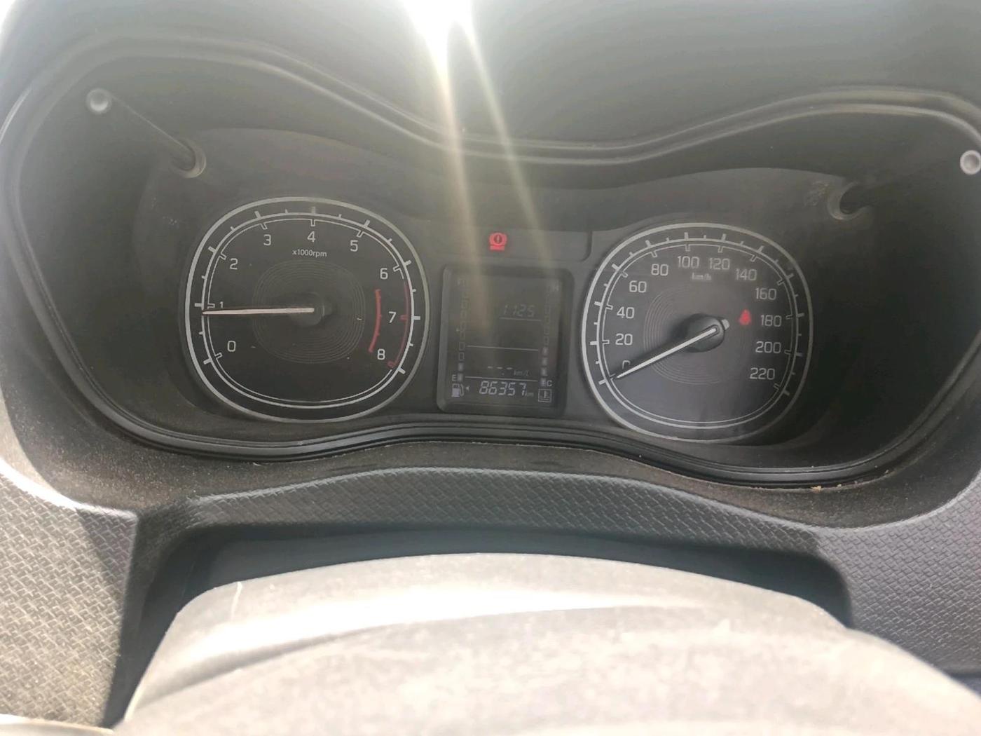 2020 Maruti Vitara Brezza VXI, Petrol, Manual, 86,359 km, interior