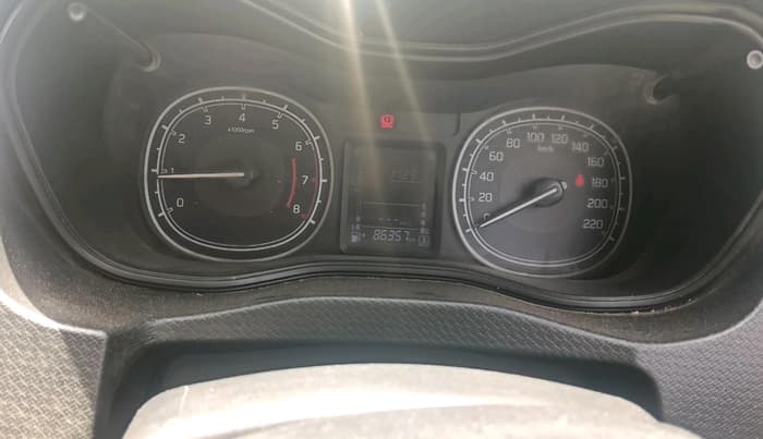 2020 Maruti Vitara Brezza VXI, Petrol, Manual, 86,359 km, interior